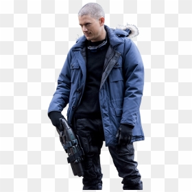Captain Cold Transparent Background, HD Png Download - legends of tomorrow png