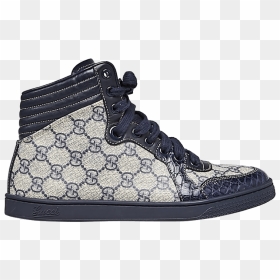 Outdoor Shoe, HD Png Download - gucci pattern png