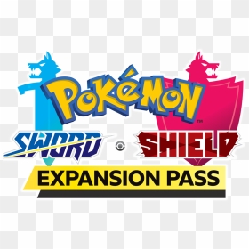 Pokemon Sword Expansion Pass Logo, HD Png Download - shield and sword png