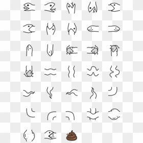 Pattern, HD Png Download - snake emoji png