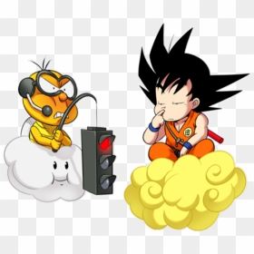 Dbz Parody, HD Png Download - lakitu png
