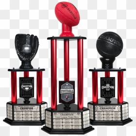 Fantasy Football Trophy, HD Png Download - football trophy png