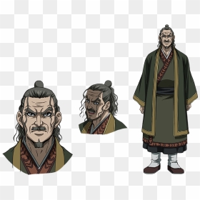 Anime Character With Man Bun , Png Download - Anime Character With Bun, Transparent Png - man bun png