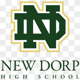 Ndhs Primary 4c Logo - House Divided Notre Dame Michigan, HD Png Download - twisted sister logo png