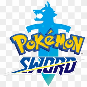 Roundup Of Pokemon Shield And Pokemon Sword Information - Pokemon Sword Logo, HD Png Download - shield and sword png