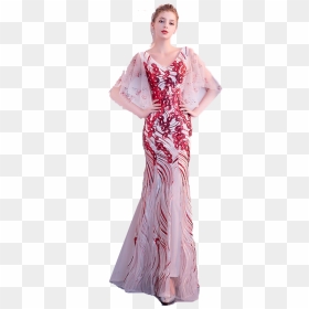 Evening Dresses Png Free Pic - Gown, Transparent Png - dresses png
