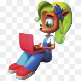 Coco Bandicoot Crash Bandicoot 2, HD Png Download - daxter png