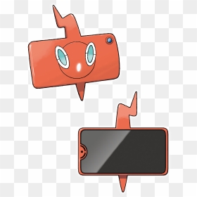 Pokemon Sword And Shield - Pokemon Sword And Shield Rotom Phone, HD Png Download - shield and sword png