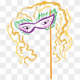 Mardi Gras Mask - Shrove Tuesday, HD Png Download - mardi gras masks png
