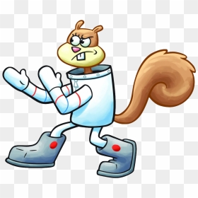 Nickipedia, HD Png Download - sandy cheeks png