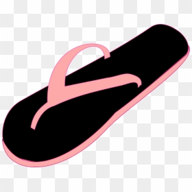 Transparent Ballet Shoes Png - 1 Flip Flop Clipart, Png Download - pointe shoes png