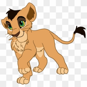 Lion King Scar And Nala"s Cub , Png Download - Lion King Scar Cub, Transparent Png - scar lion king png