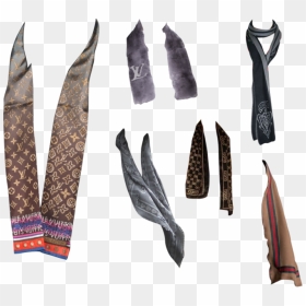Gucci Scarf Transparent, HD Png Download - gucci pattern png