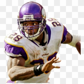 Peterson Stiff Arms Browns For 64 Yard Td - Stiff Arm Transparent Png, Png Download - adrian peterson png
