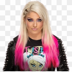 Wwe Alexa Bliss Hair, HD Png Download - wwe alexa bliss png