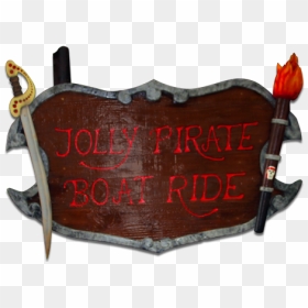 Jolly Pirate Boat Ride - Carmine, HD Png Download - pirate boat png