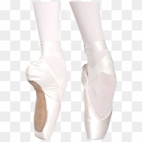 Ballet Pointe Png Image Background - Sock, Transparent Png - pointe shoes png
