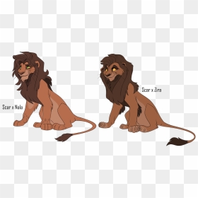 Lion King Adult Adopts - Lion Guard Adult Kion, HD Png Download - scar lion king png