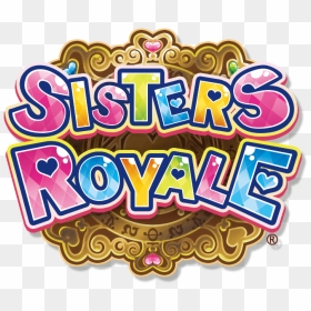 Sisters Royale Logo - Illustration, HD Png Download - twisted sister logo png