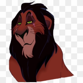 #scar #lion King #lionking #liongkingscar #lion King - Scar Lion King, HD Png Download - scar lion king png