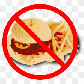 Diet Clip Art, HD Png Download - burger and fries png
