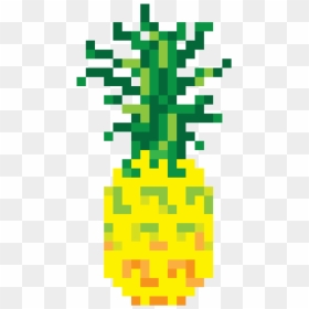 "8-bit Pineapple - Pineapple 8 Bit Png, Transparent Png - 8 bit zelda png