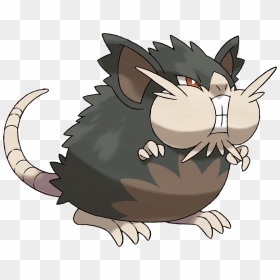 Alolan Raticate Pokédex , Png Download - Pokemon Alolan Raticate, Transparent Png - raticate png