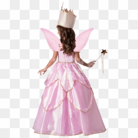 Girls Fairy Godmother Costume , Png Download - Costume Hat, Transparent Png - fairy godmother png