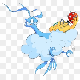 You Picked The Wrong Cloud, Buster - Cartoon, HD Png Download - lakitu png