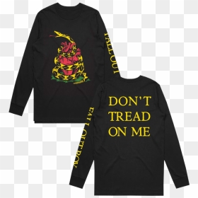 Hoodie, HD Png Download - dont tread on me png