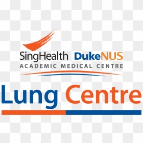 Lung Centre Logo - Lung Center Singhealth, HD Png Download - lung cancer ribbon png