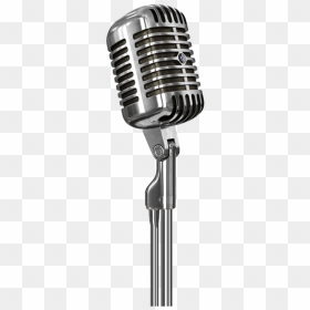 Microphone For Recording Png, Transparent Png - podcast microphone png