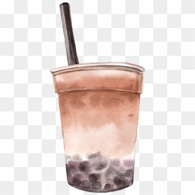 Ice Cream Sodas, HD Png Download - boba tea png