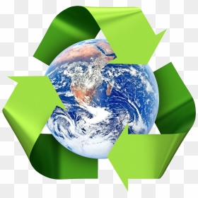 We Help /are Helping Out The Green Planet Corporation - Recycling Logo Around The World, HD Png Download - green earth png