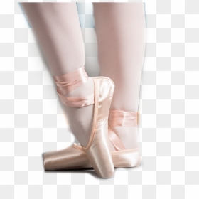 Ballet Pointe Png Background Image - Leather, Transparent Png - pointe shoes png