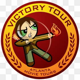 Thevictorytour Medium Transparent - National Commission Certification Of Crane Operators, HD Png Download - katniss everdeen png