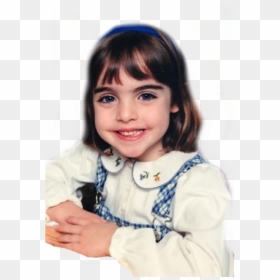 Liz Gillies When She Was Little, HD Png Download - elizabeth gillies png