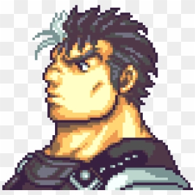 Guts Sprite, HD Png Download - berserk guts png