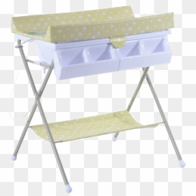 Changing Table Png File - Nappy Changing Table, Transparent Png - folding table png