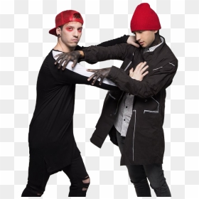 Tyler And Josh Png By Dlr-des - Twenty One Pilots Png, Transparent Png - tyler oakley png