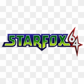 Star Fox 64 Logo, HD Png Download - star fox zero png
