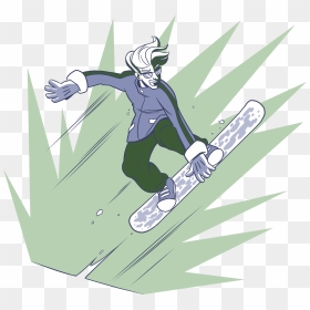 Snowboarder Png , Png Download - Snowboard, Transparent Png - snowboarder png