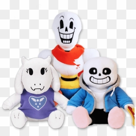 Papyrus Plush, HD Png Download - undertale toriel png