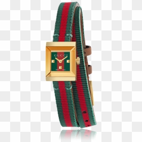 Gucci Double Strap Watch, HD Png Download - gucci pattern png