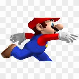 Thumb Image - New Super Mario Bros, HD Png Download - mario running png