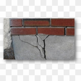 Clair, Oakland County, Mi - Damage Due To Expansive Soil, HD Png Download - cracked wall png