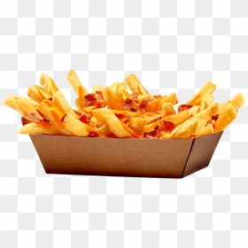 Frites Poutine Png, Transparent Png - burger and fries png