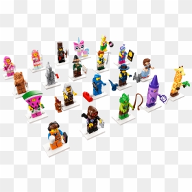71023 The Lego® Movie - Lego Minifigures Lego Movie 2, HD Png Download - lego movie png
