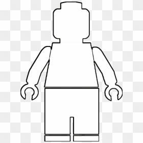 Best Lego Figure Template Pictures Gt Gt Cool Clipart - Lego Man White Png, Transparent Png - lego head png