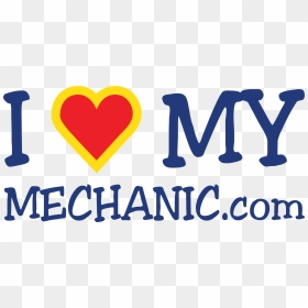 Ilovemymechanic - Com - Heart, HD Png Download - check engine light png